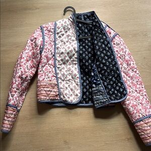 Quilted Jacket Reversible